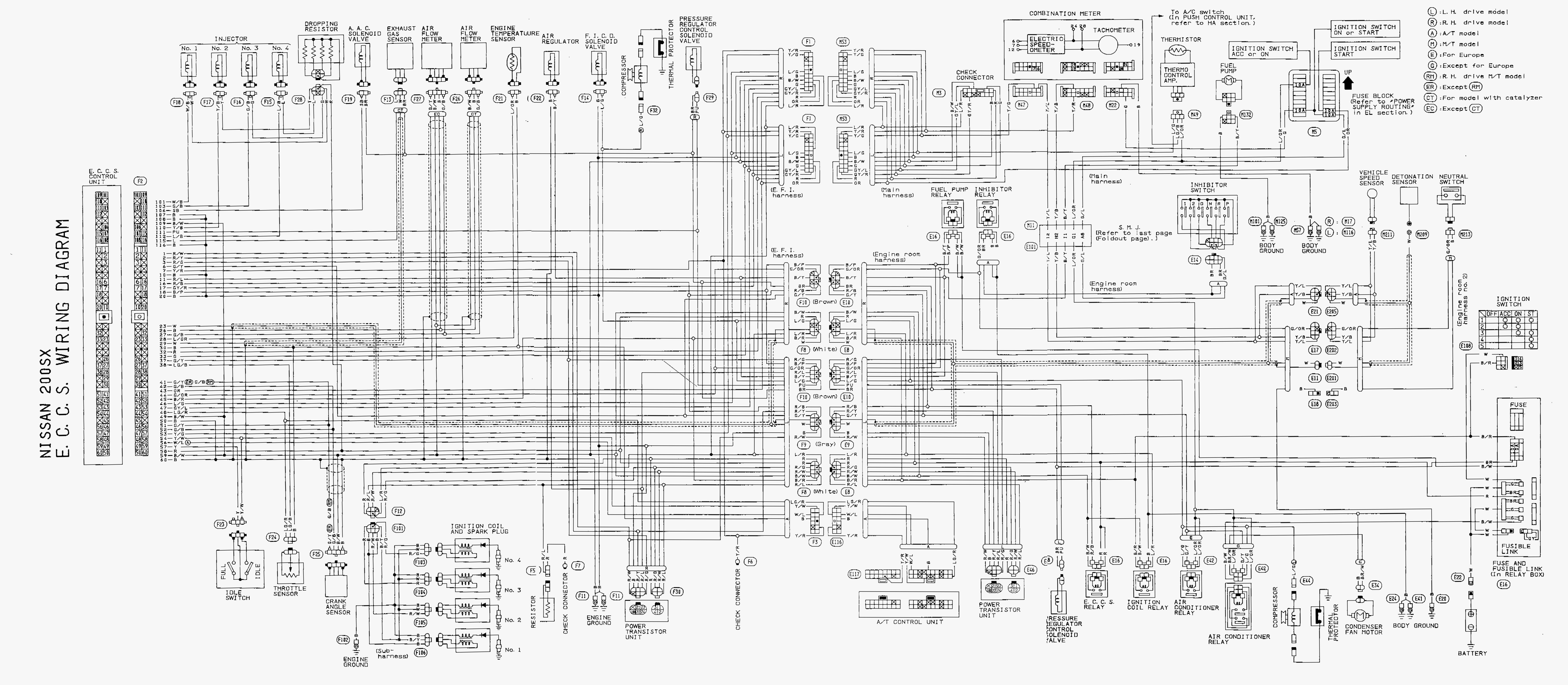 Wiring Manual PDF: 180sx Wiring Diagram